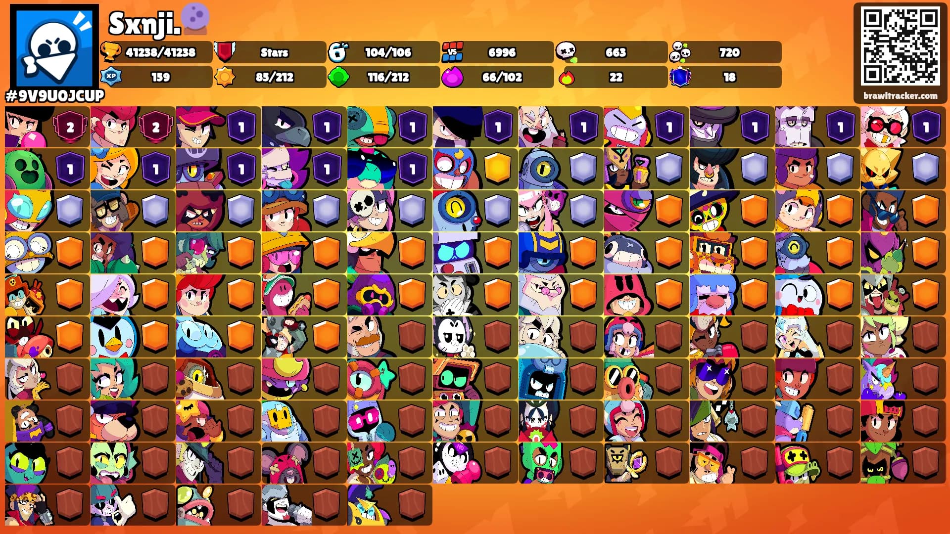 Sxnji.🔮's Ranks