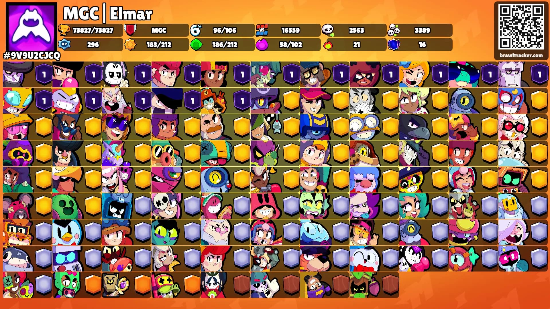 MGC|Elmar's Ranks