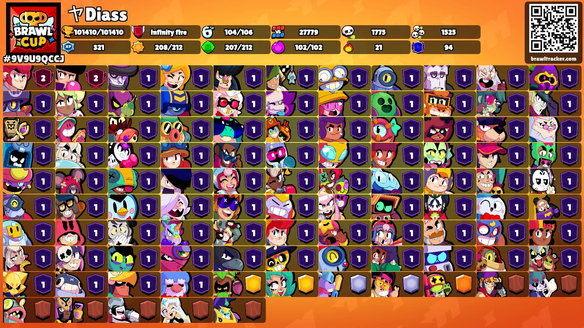 ヤDiass's Ranks