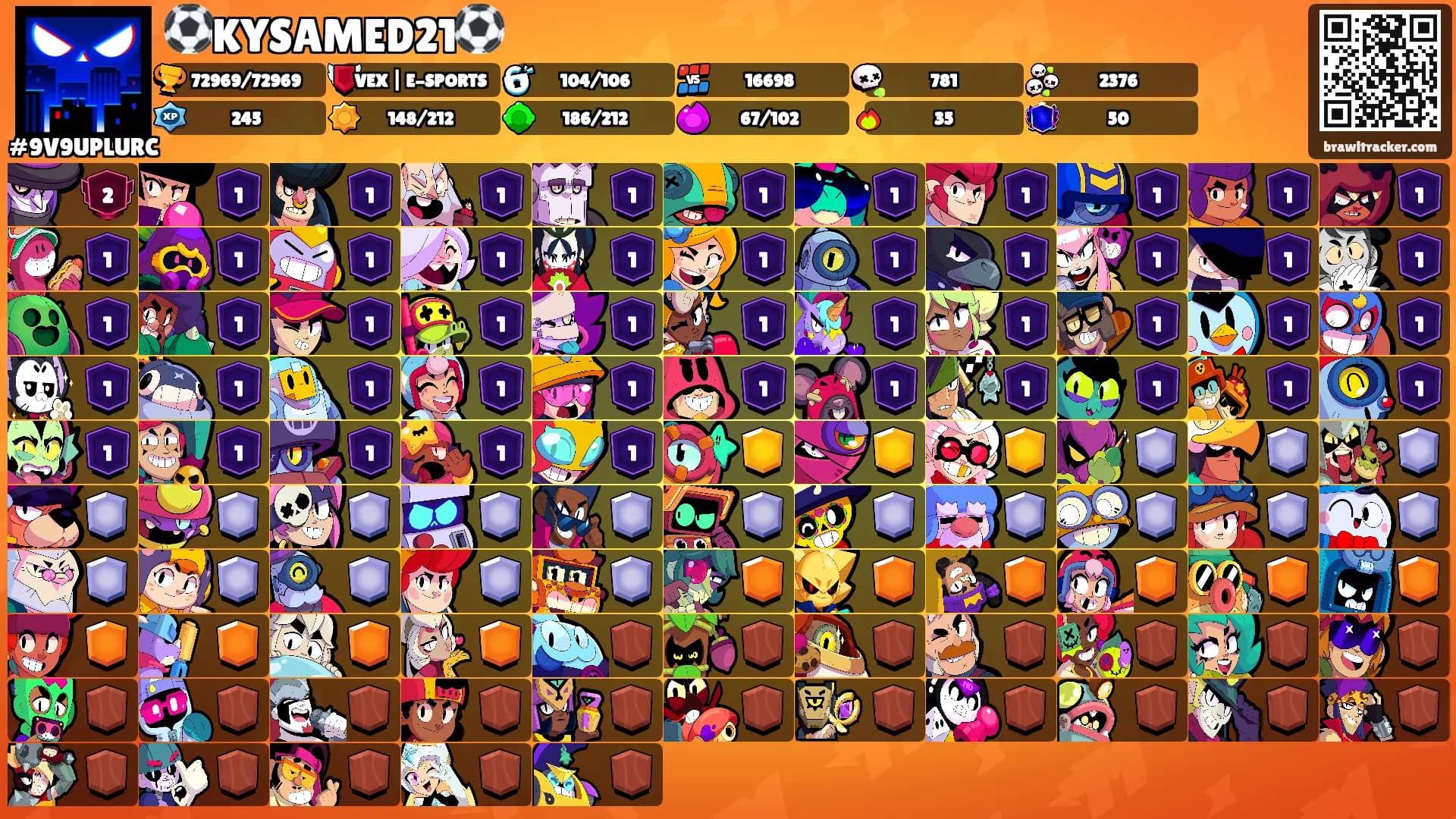 ⚽️KYSAMED21⚽️'s Ranks