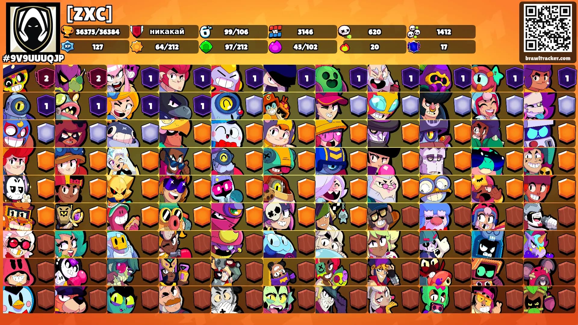 [ZXC]'s Ranks