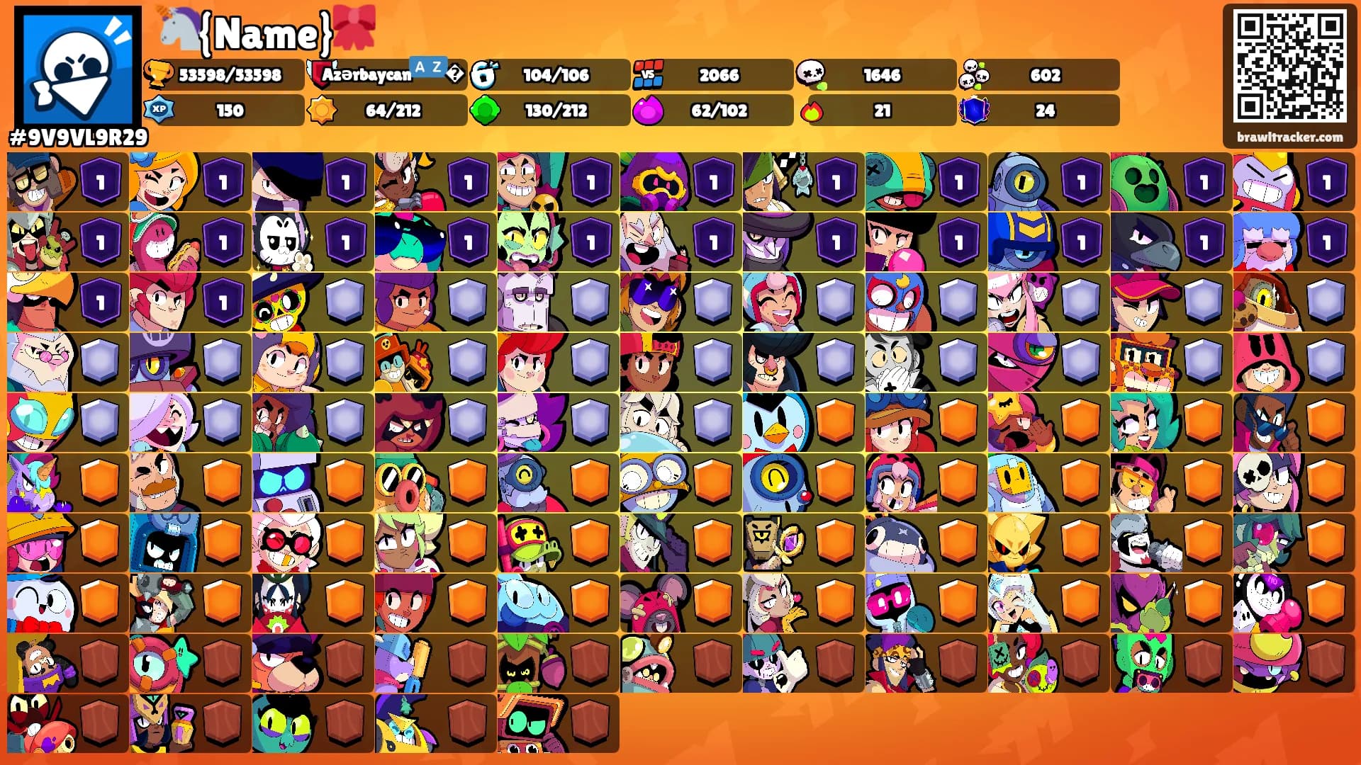 🦄{Name}🎀's Ranks
