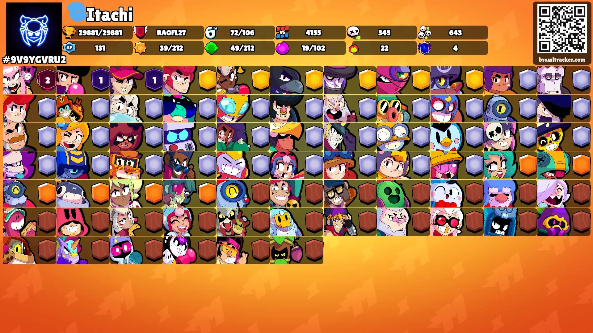 🌀Itachi⛩'s Ranks