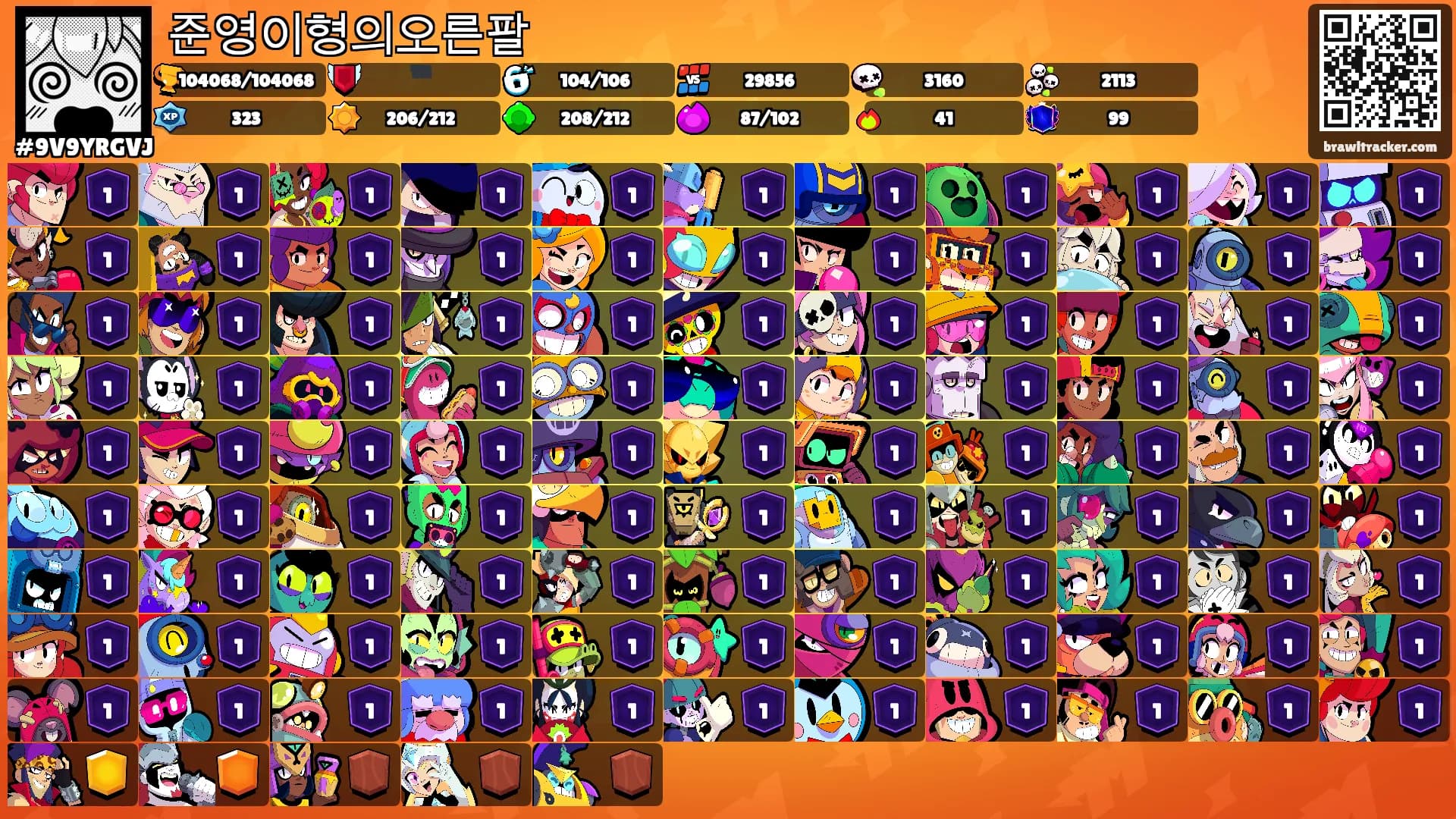준영이형의오른팔's Ranks