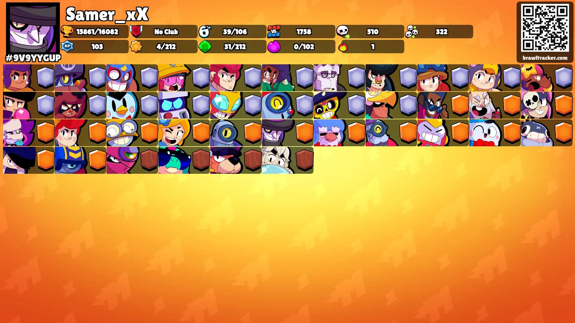 Samer_xX's Ranks