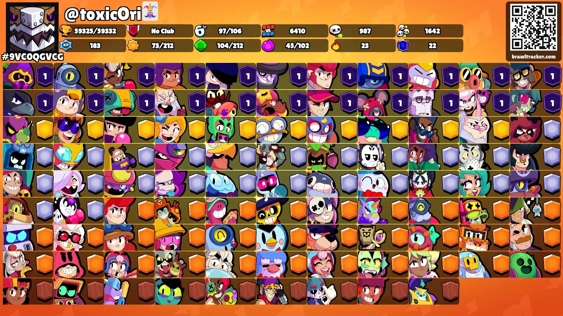 @toxicOri🃏's Ranks