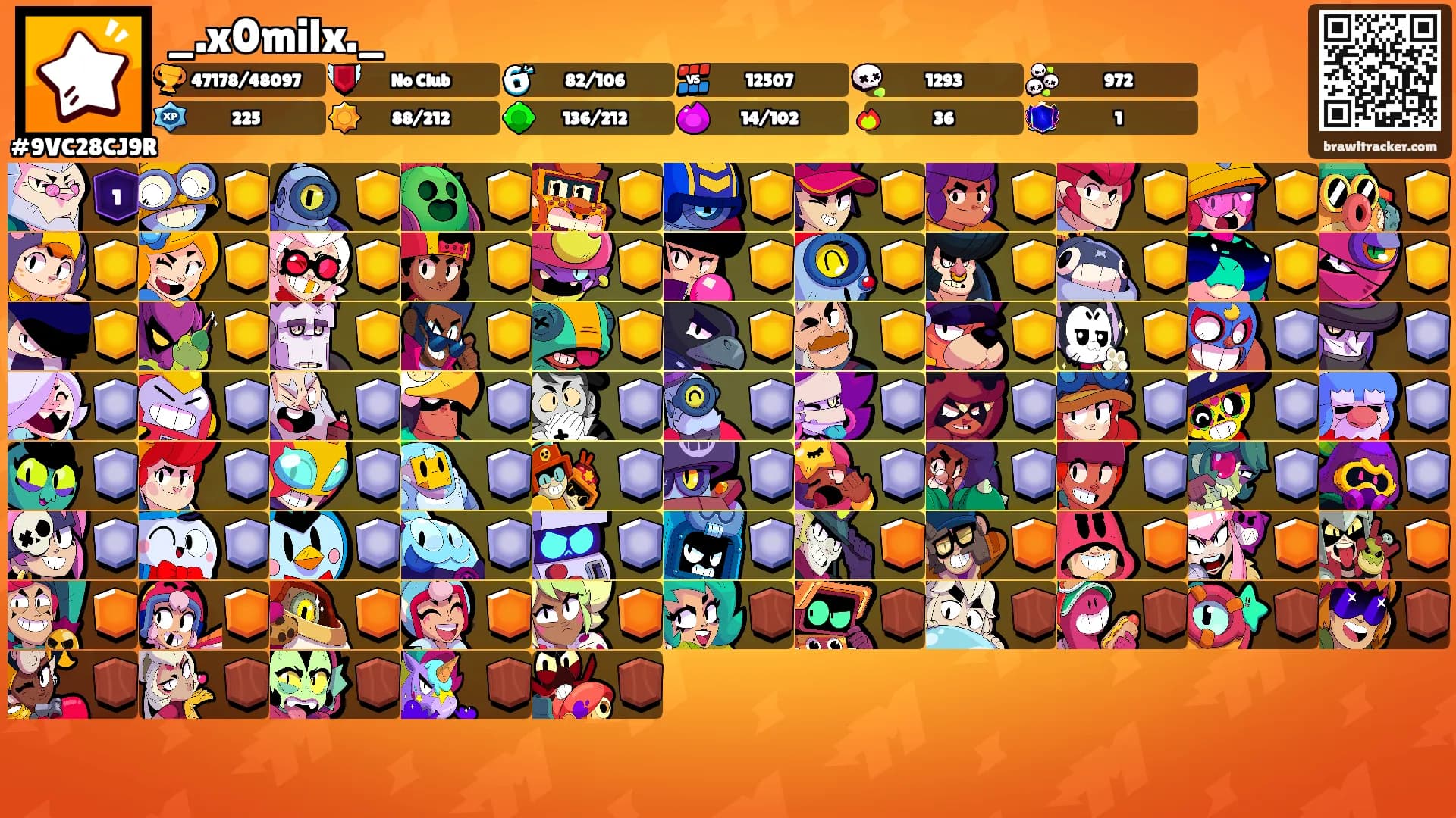 _.x0milx._'s Ranks