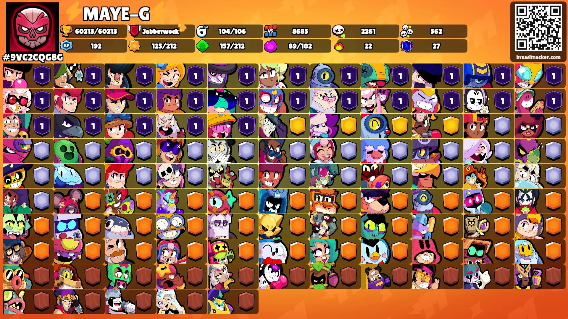 ⚡MAYE-G⚡'s Ranks