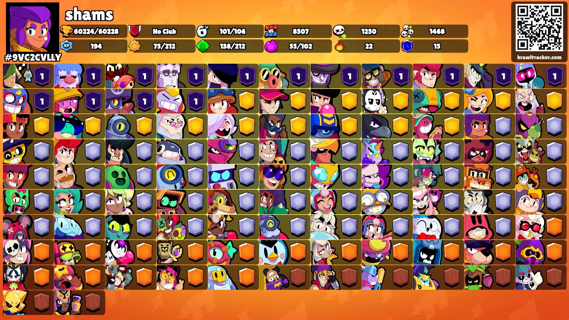 shams's Ranks