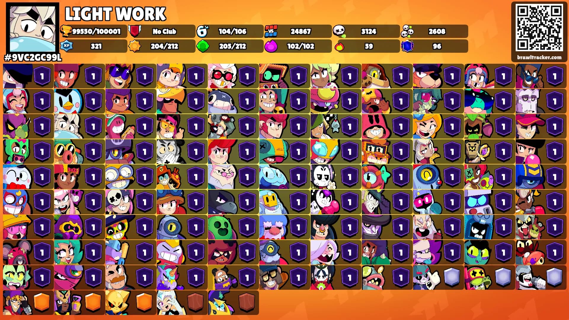 LIGHT WORK's Ranks