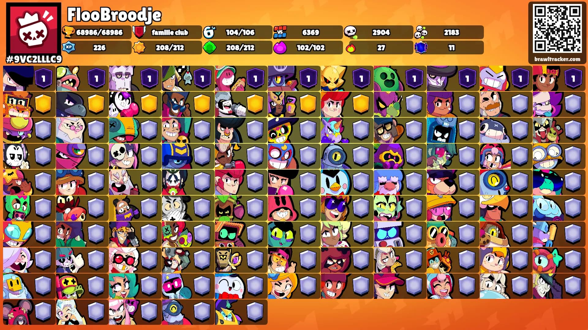 FlooBroodje's Ranks