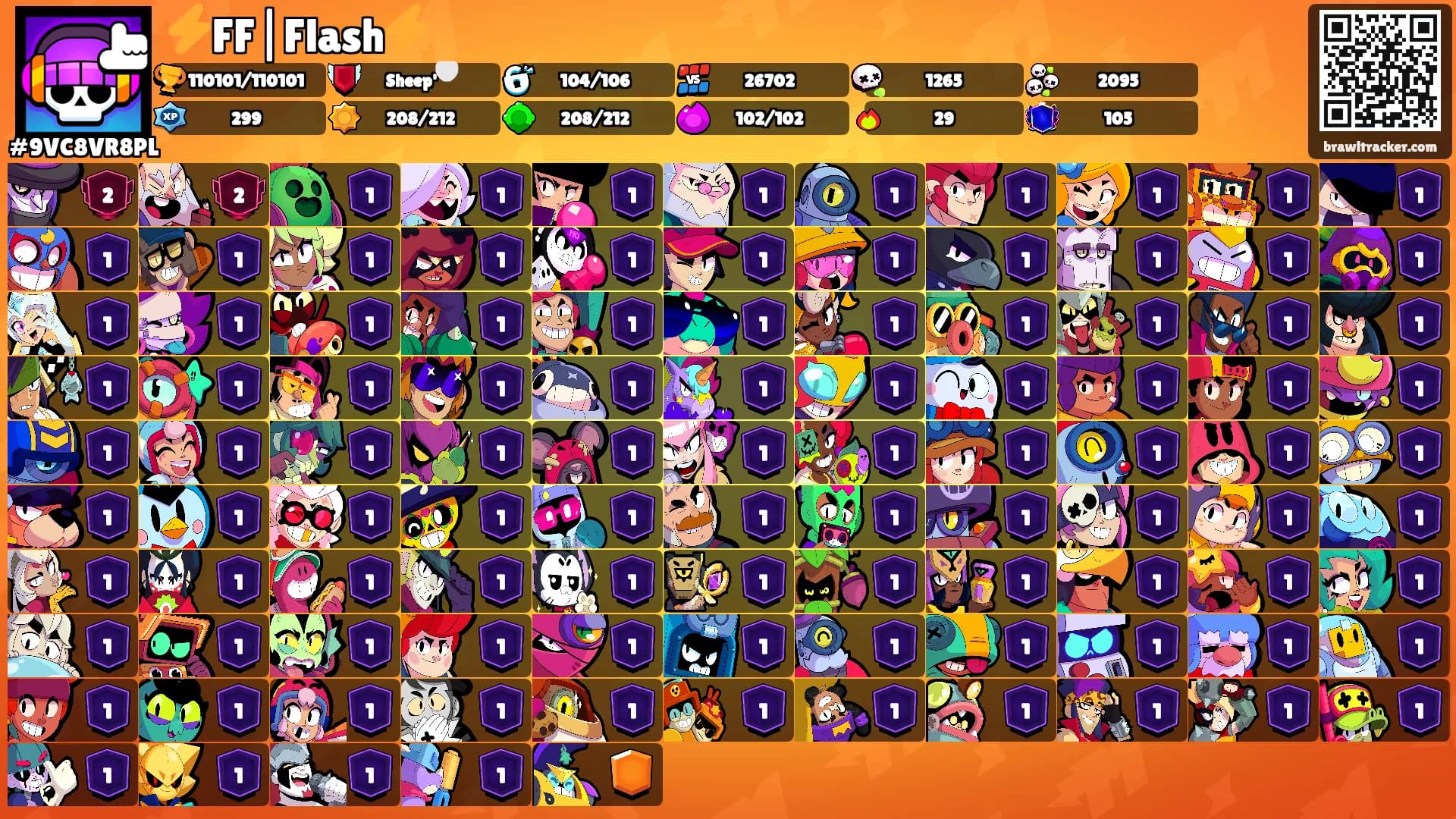 ⚡FF|Flash⚡'s Ranks