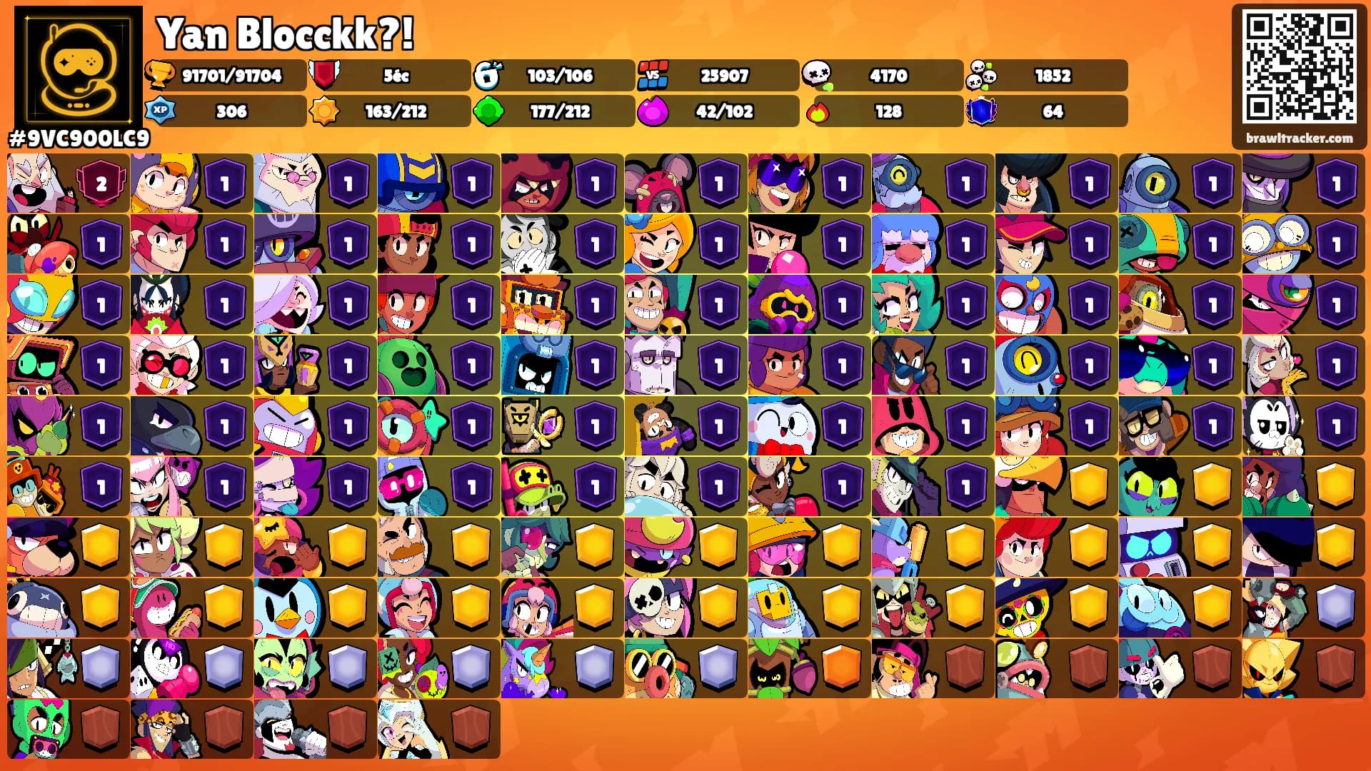 Yan Blocckk?!'s Ranks