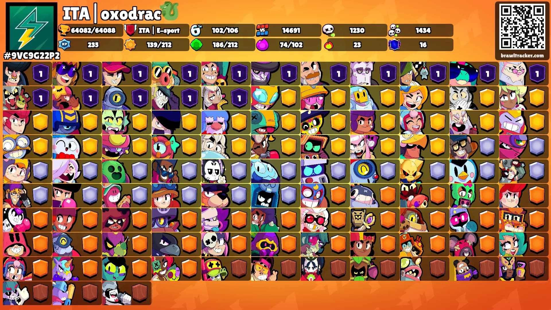 ITA|oxodrac🐉's Ranks