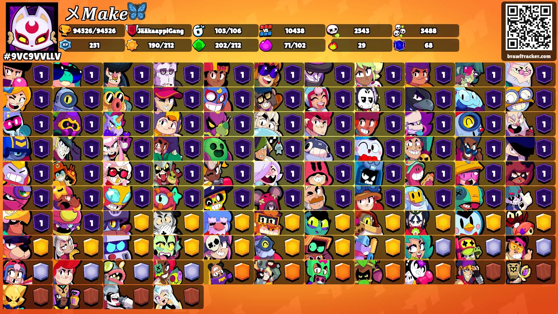 メ𝑴𝒂𝒌𝒆🦋's Ranks