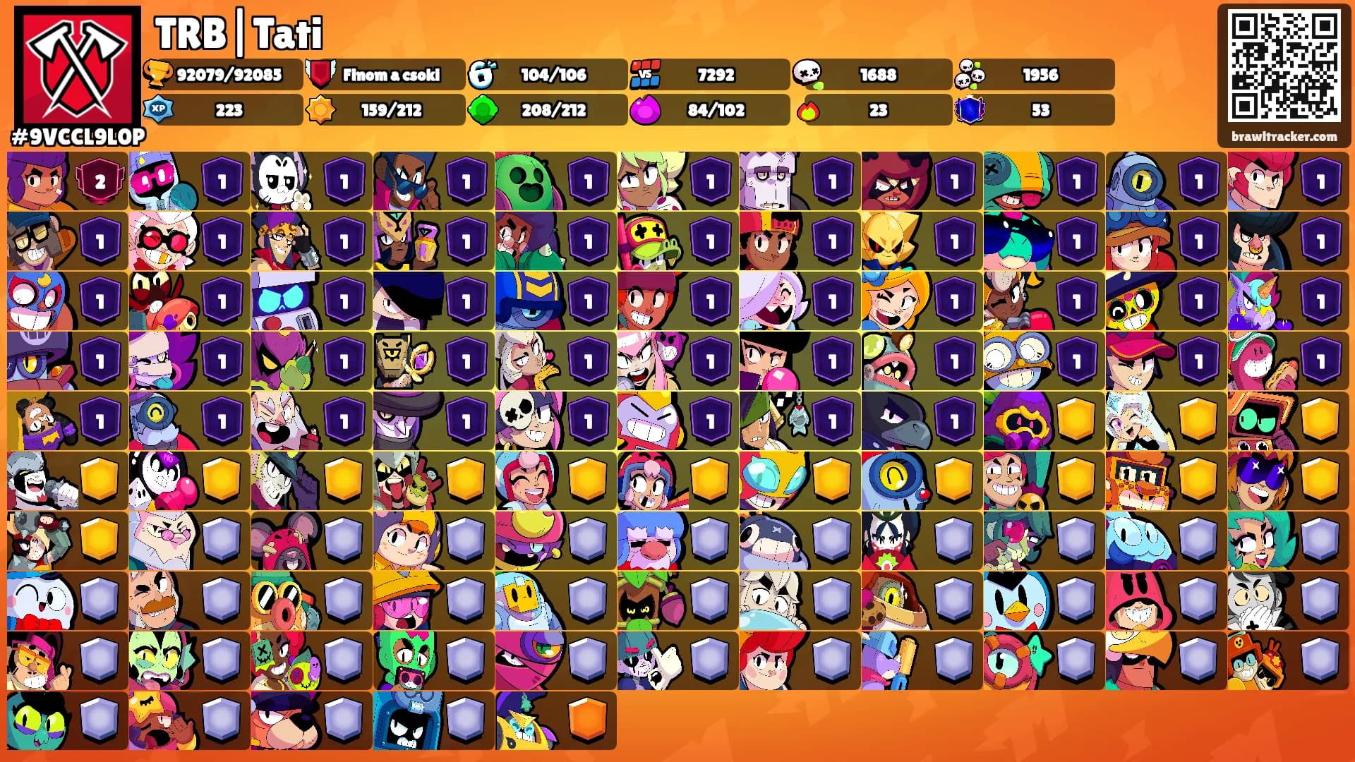 TRB|Tati's Ranks