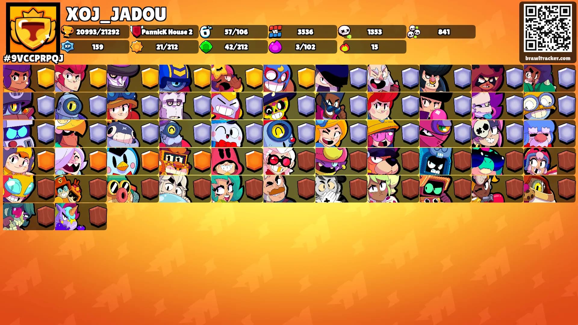 XOJ_JADOU's Ranks