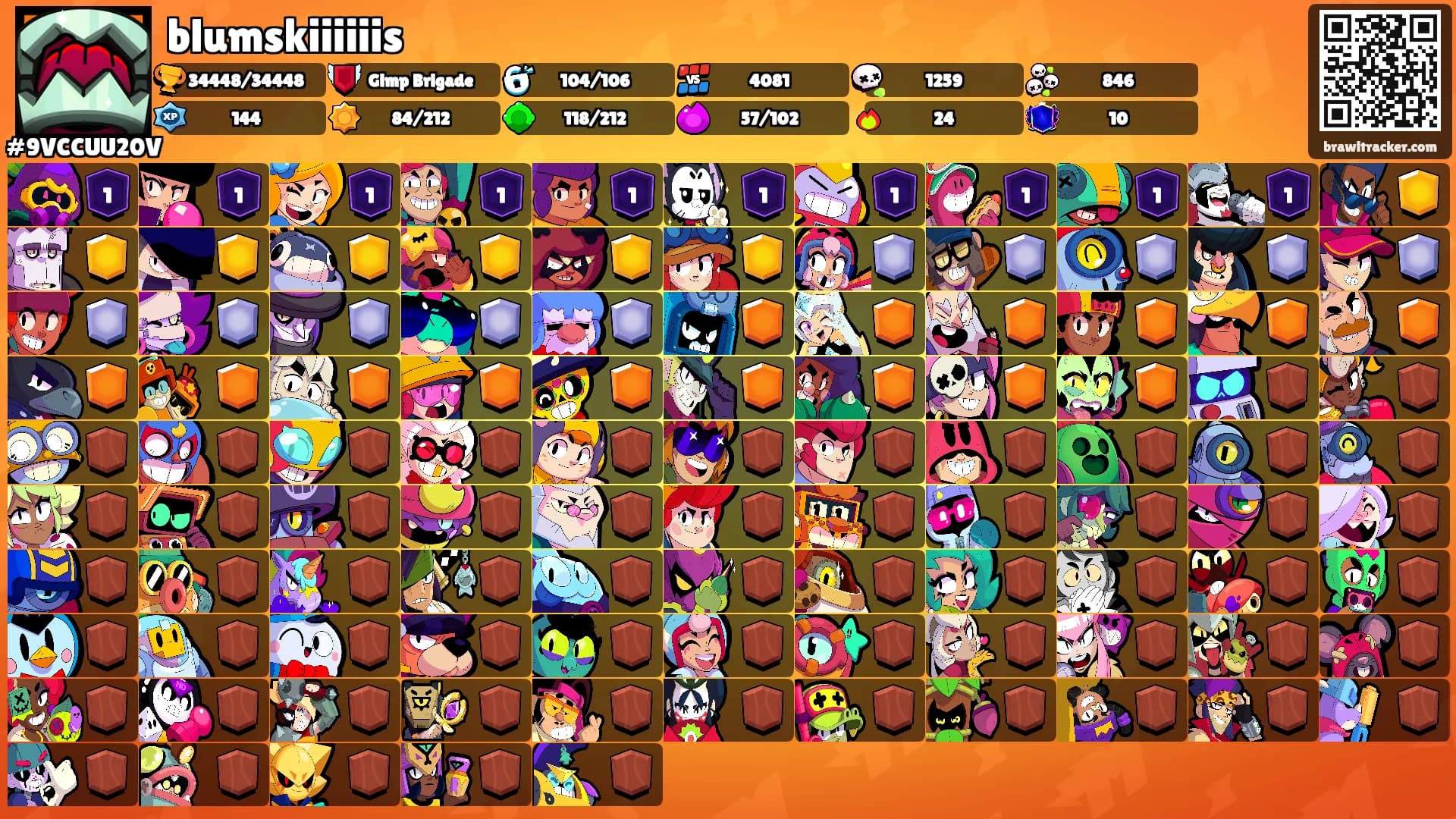 blumskiiiiiis's Ranks