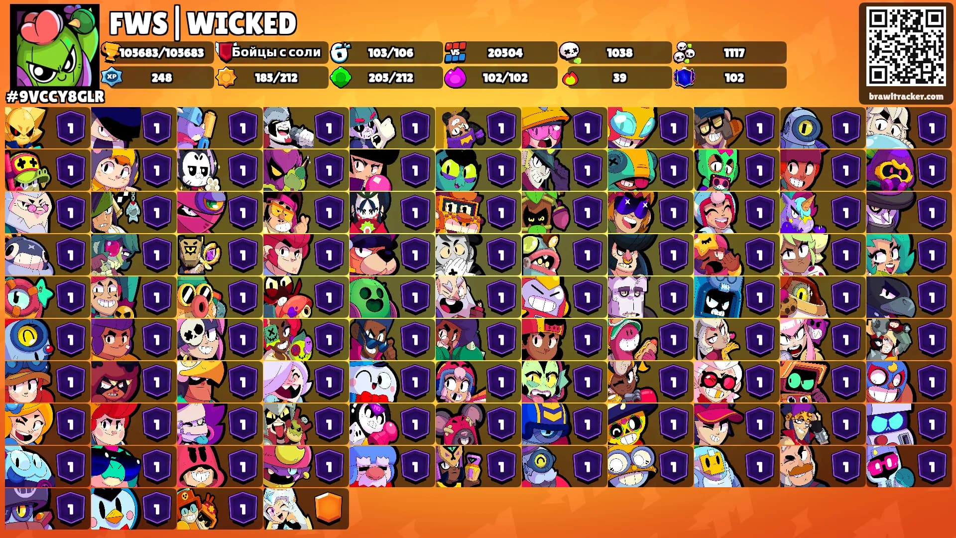 FWS|WICKED's Ranks