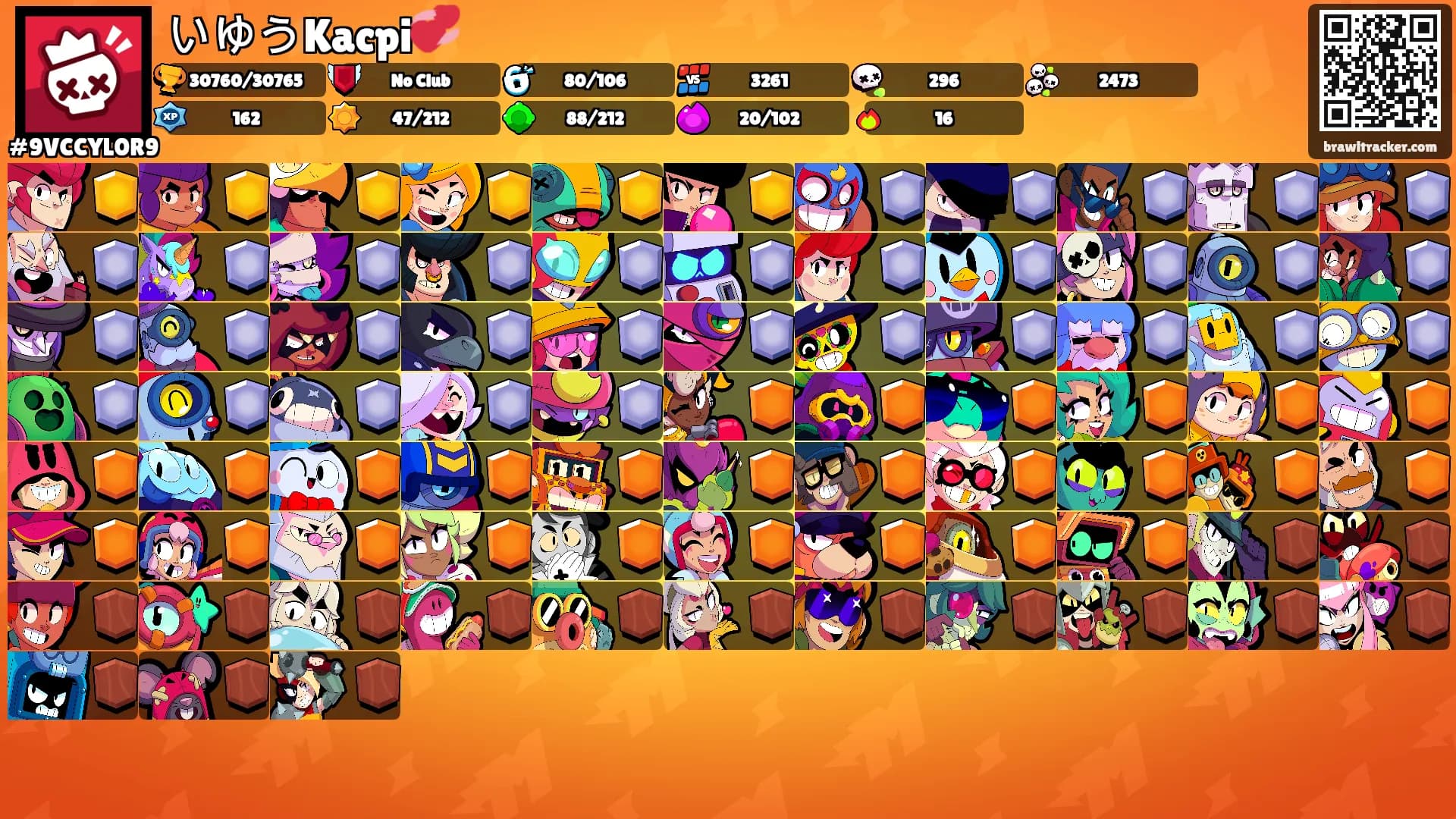 いゆうKacpi💞's Ranks