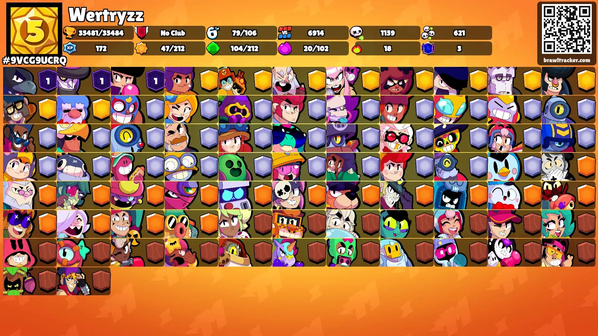 Wertryzz's Ranks