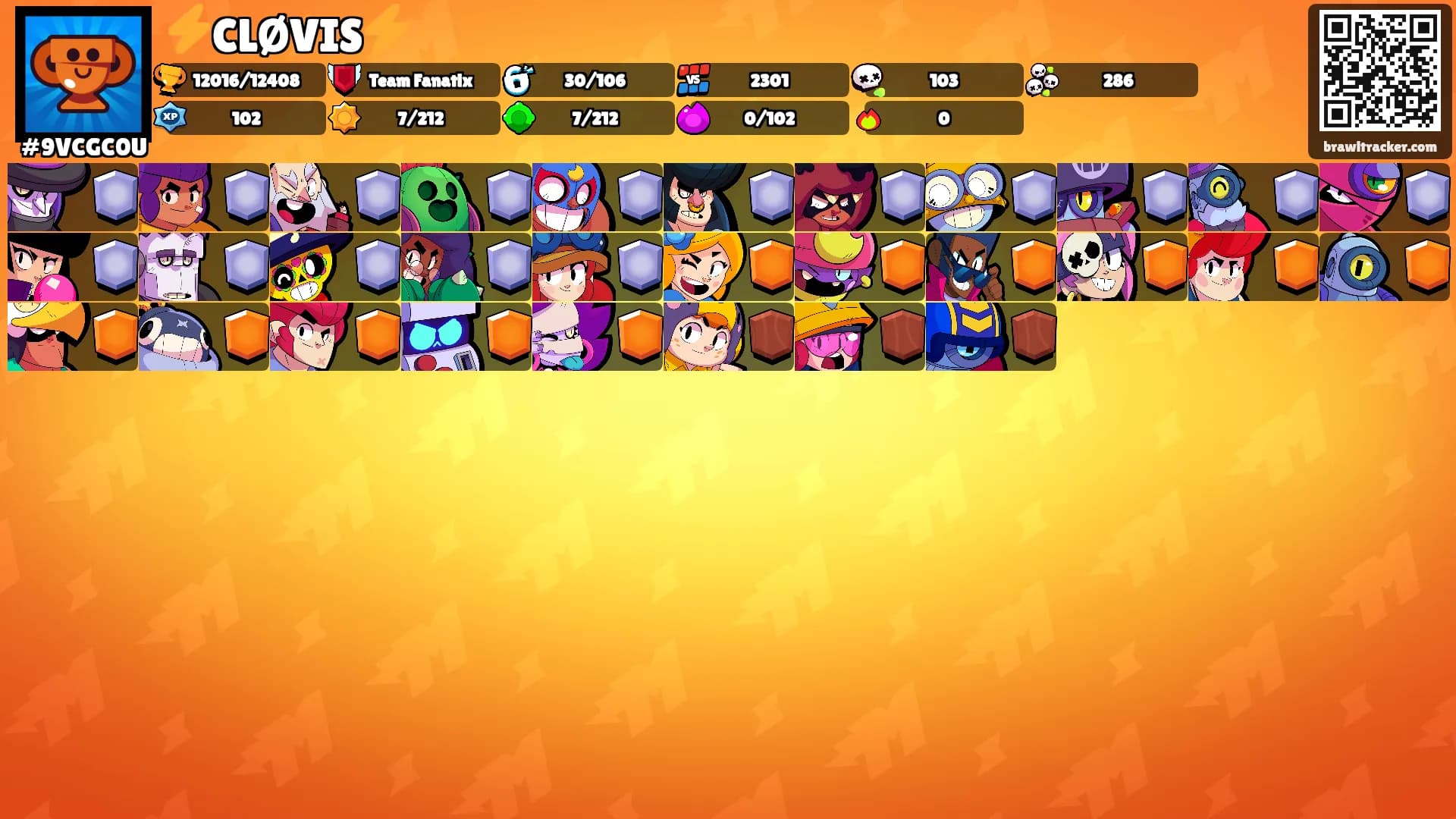 ⚡CLØVIS⚡'s Ranks