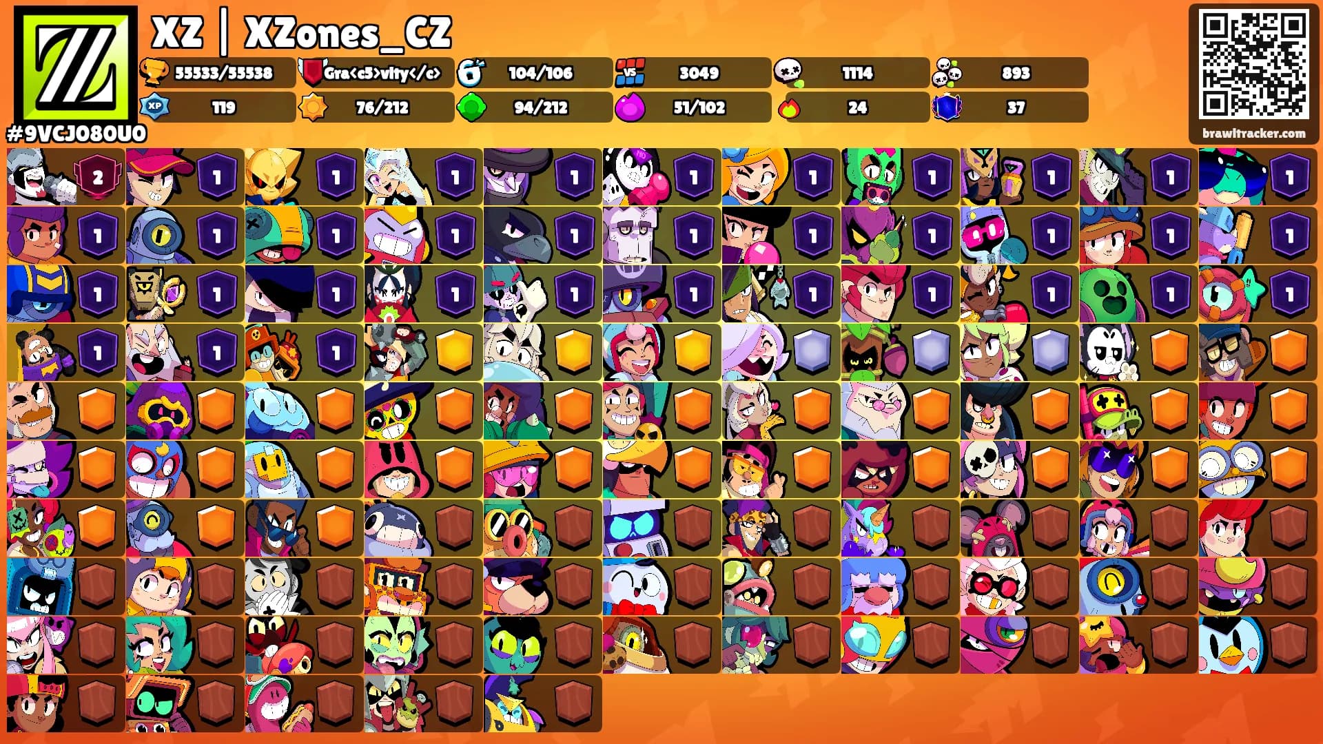 XZ | XZones_CZ's Ranks