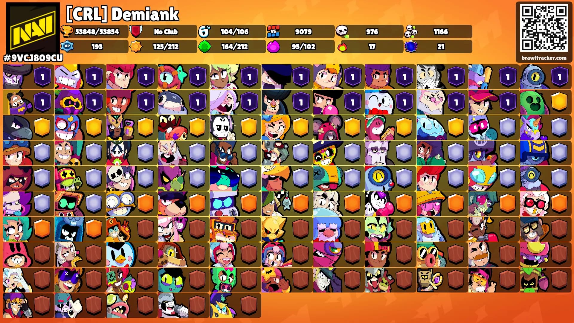 [CRL] Demiank's Ranks