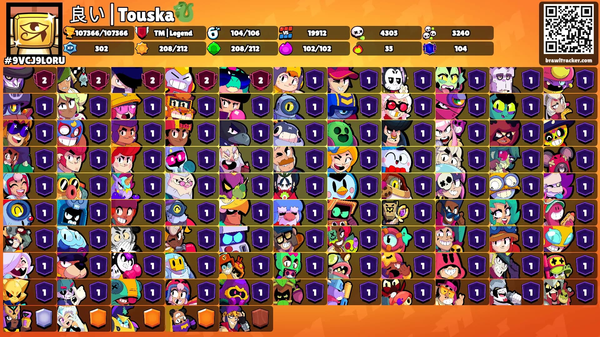 良い|Touska🐉's Ranks