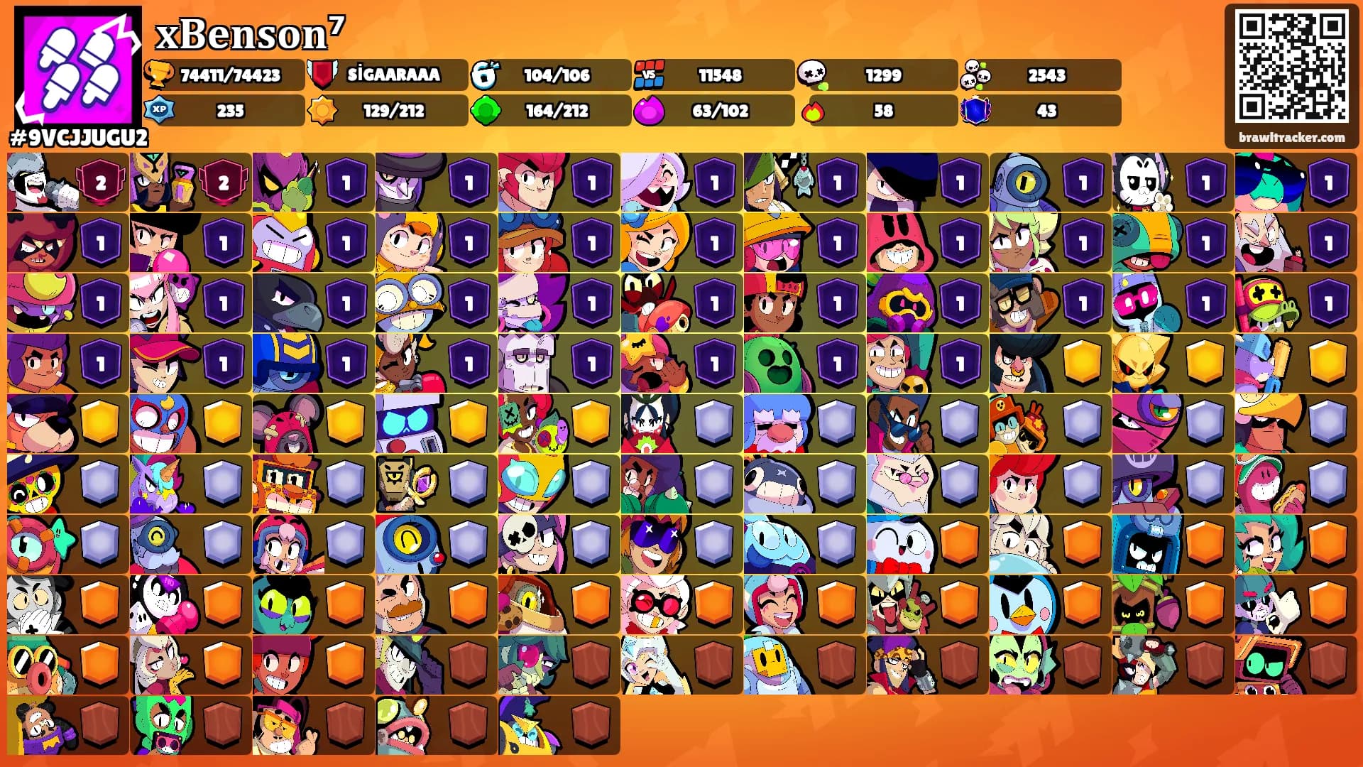 𝐱𝐁𝐞𝐧𝐬𝐨𝐧⁷'s Ranks