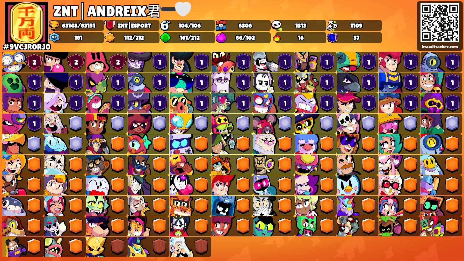 ZNT|ANDREIX君➖🤍's Ranks