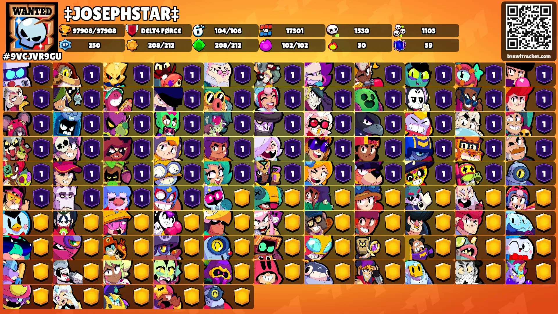 ‡JOSEPHSTAR‡'s Ranks