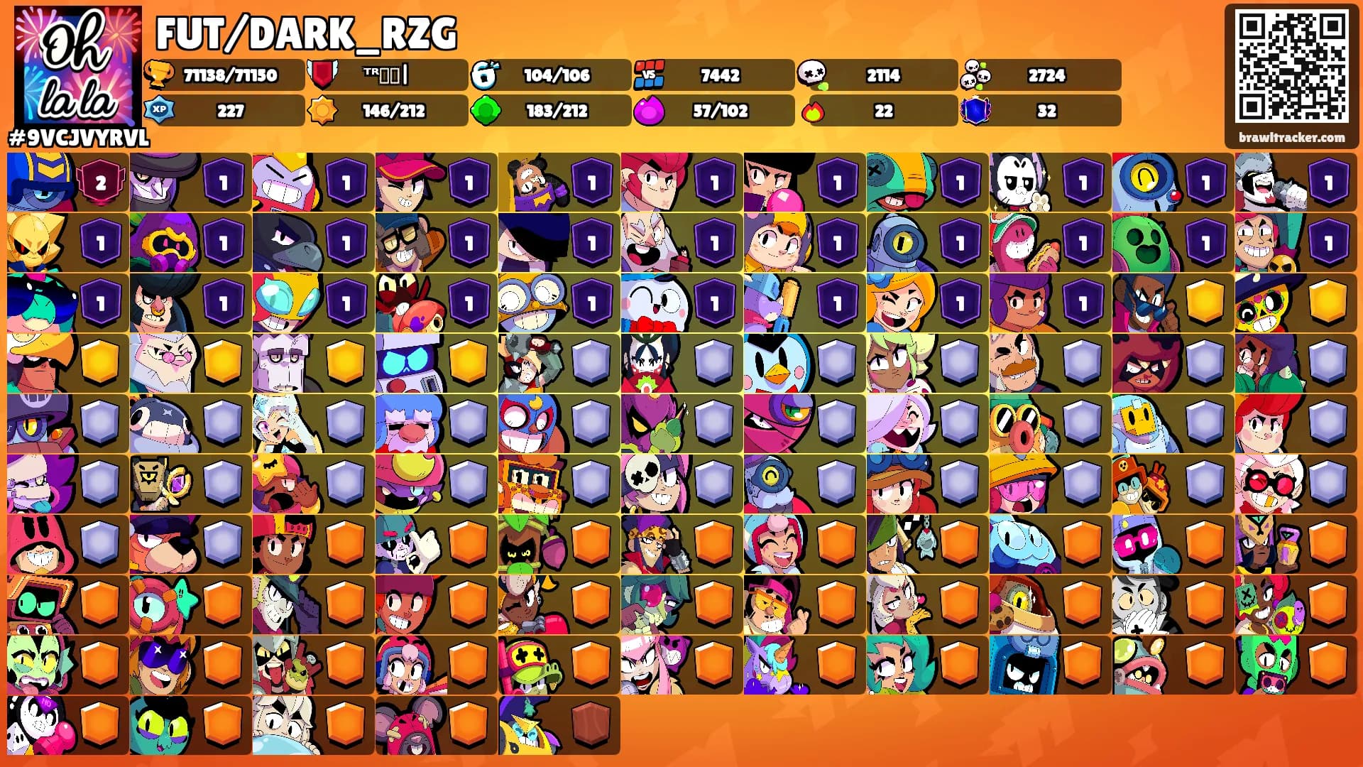 FUT/DARK_RZG's Ranks