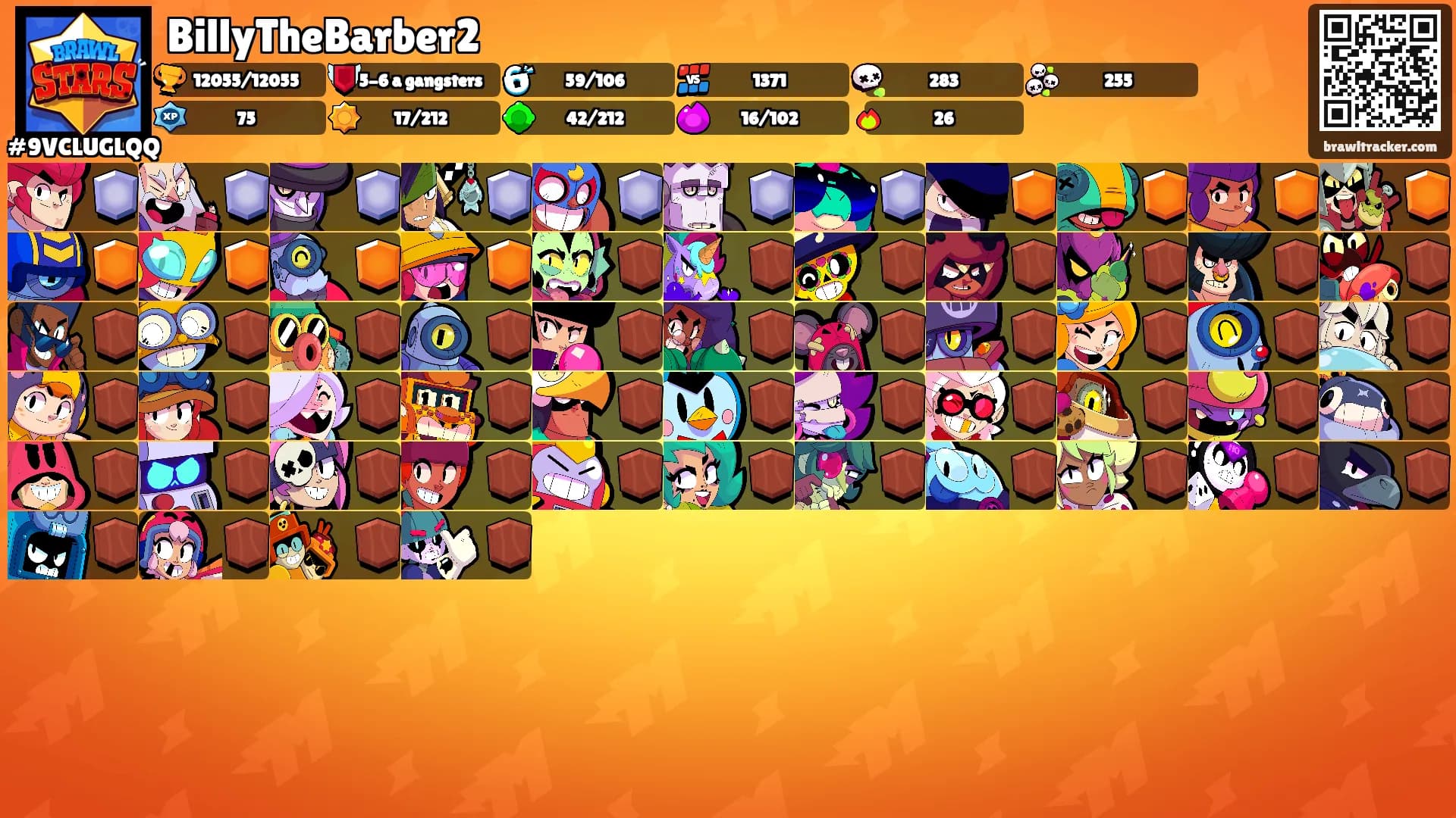 BillyTheBarber2's Ranks