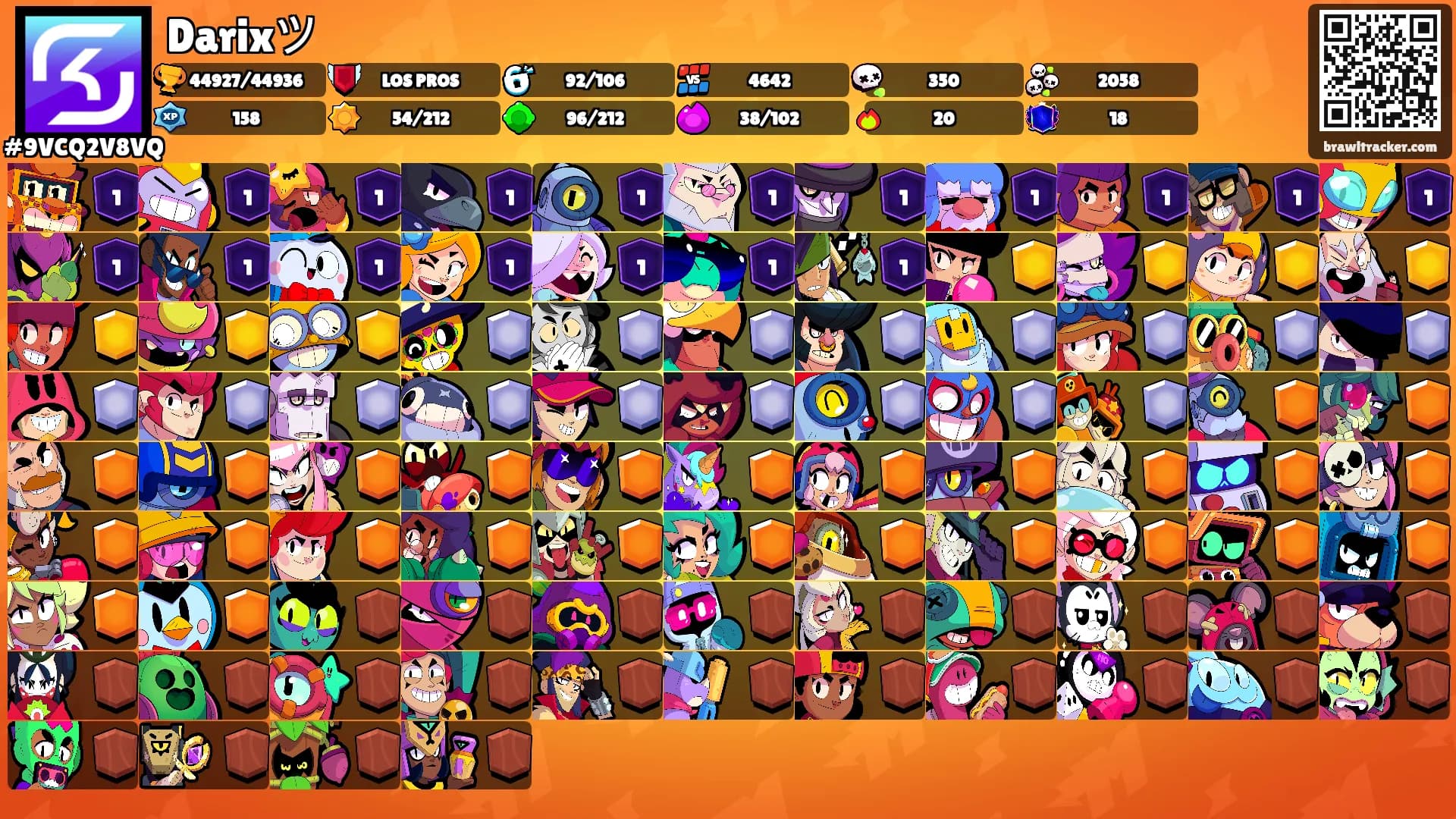 Darixツ's Ranks