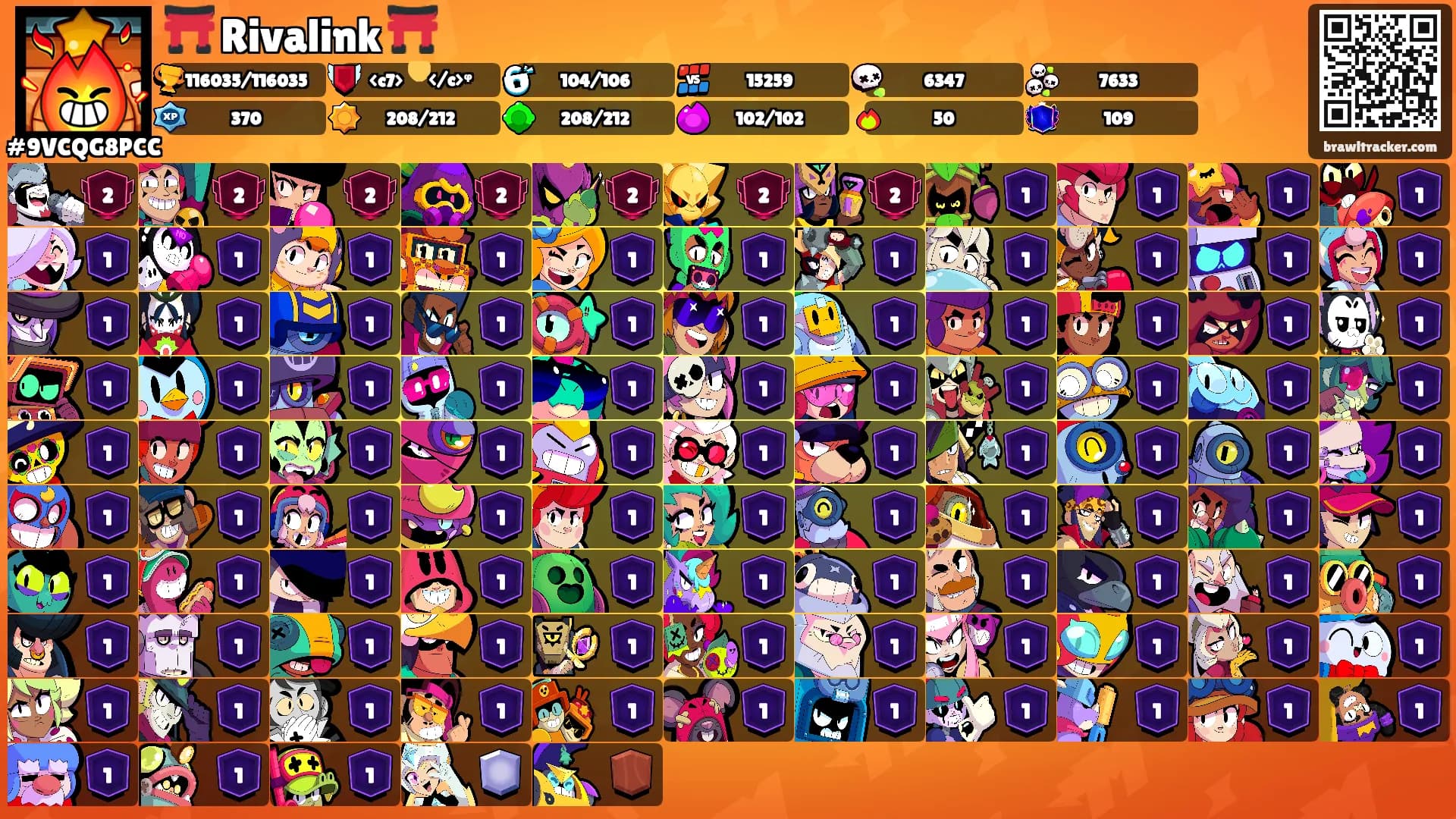 ⛩️ Rivalink ⛩️'s Ranks