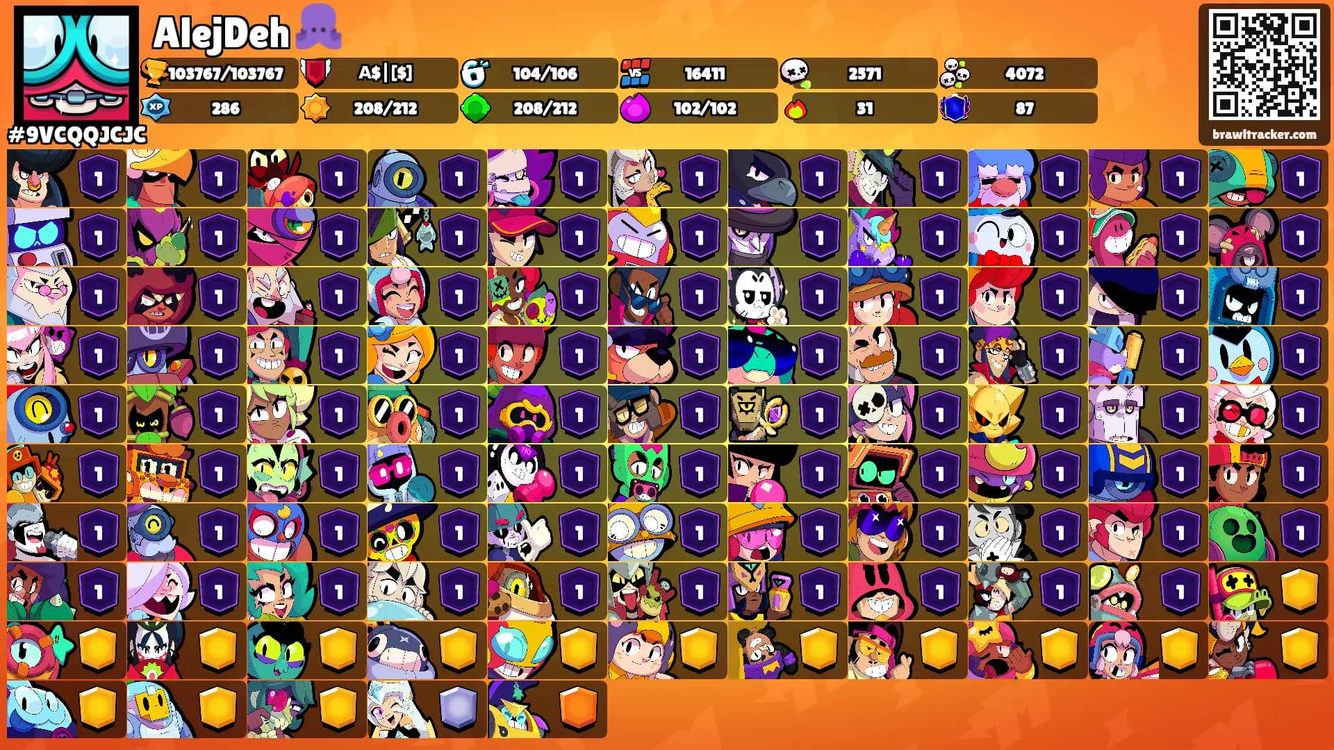 AlejDeh 🐙's Ranks