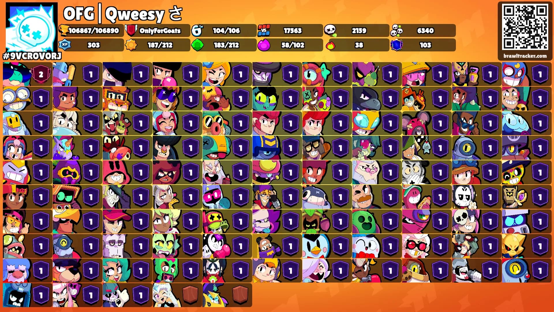 OFG|Qweesy さ's Ranks