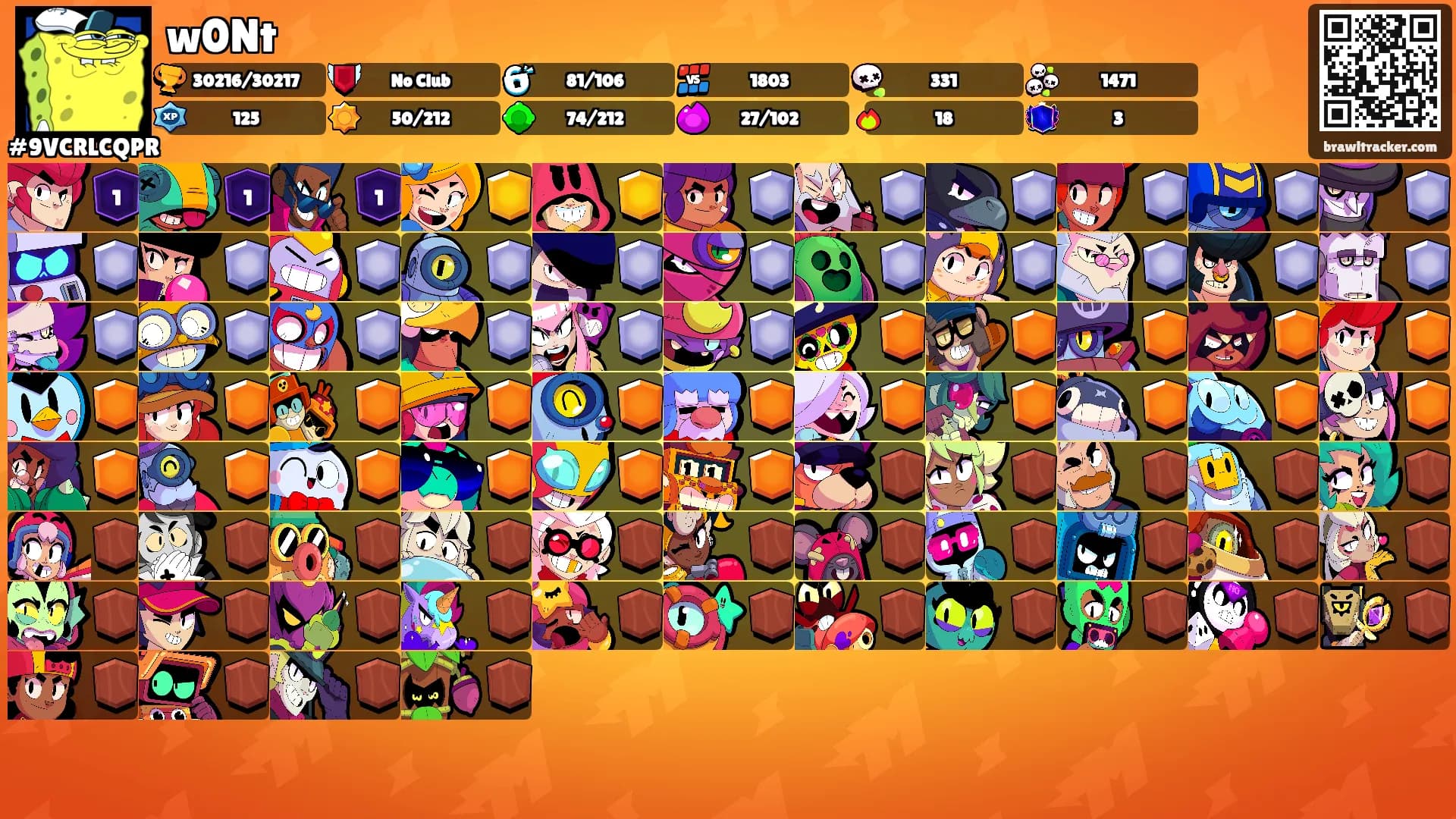 w0Nt's Ranks