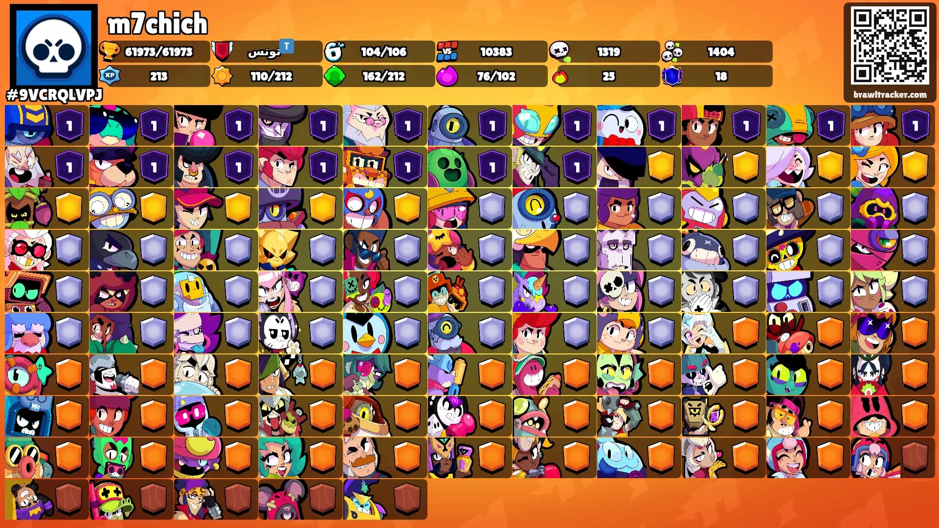m7chich's Ranks