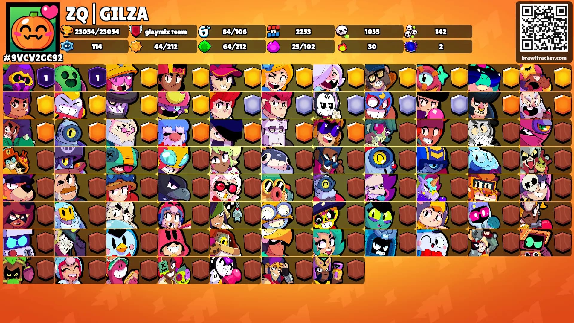 ZQ|GILZA's Ranks