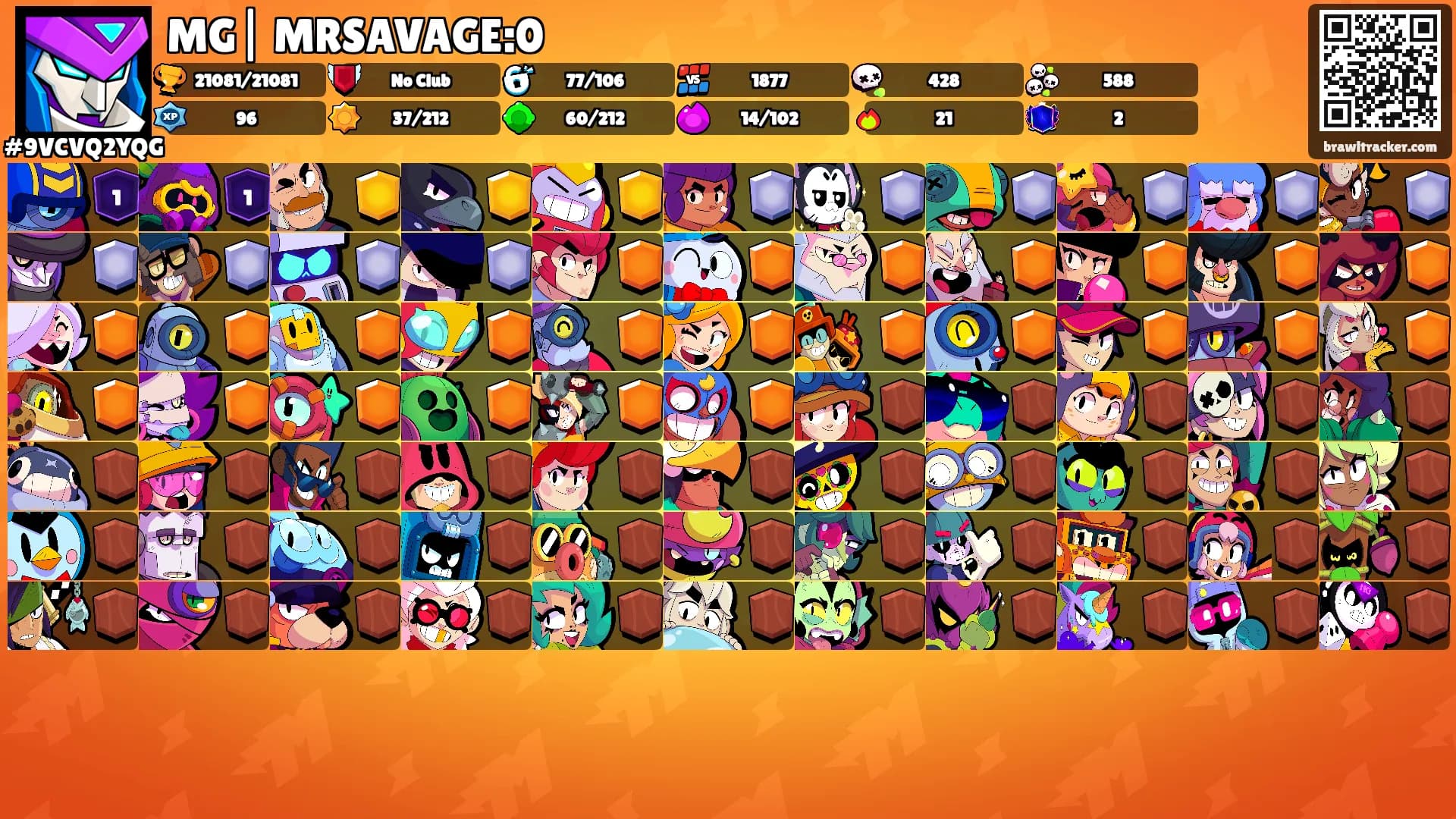 MG| MRSAVAGE:0's Ranks