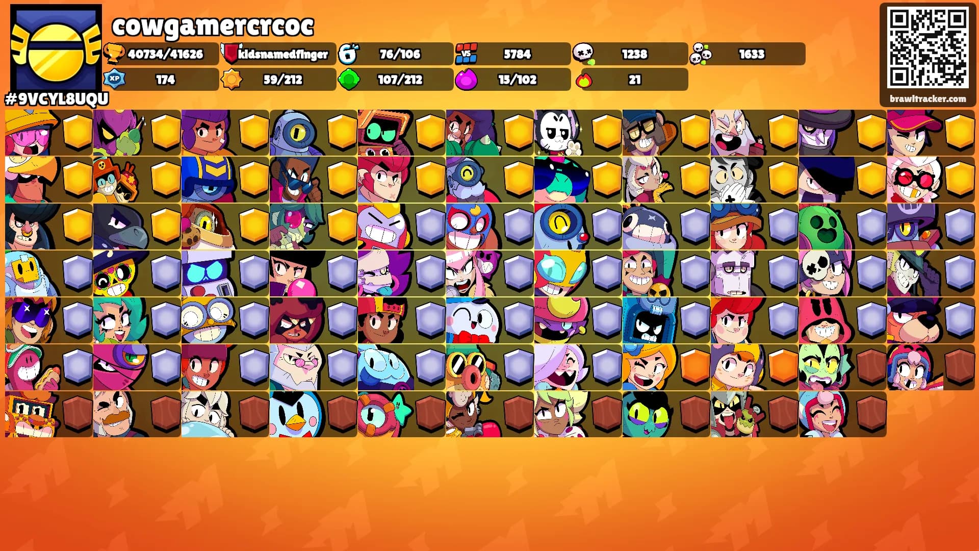 cowgamercrcoc's Ranks