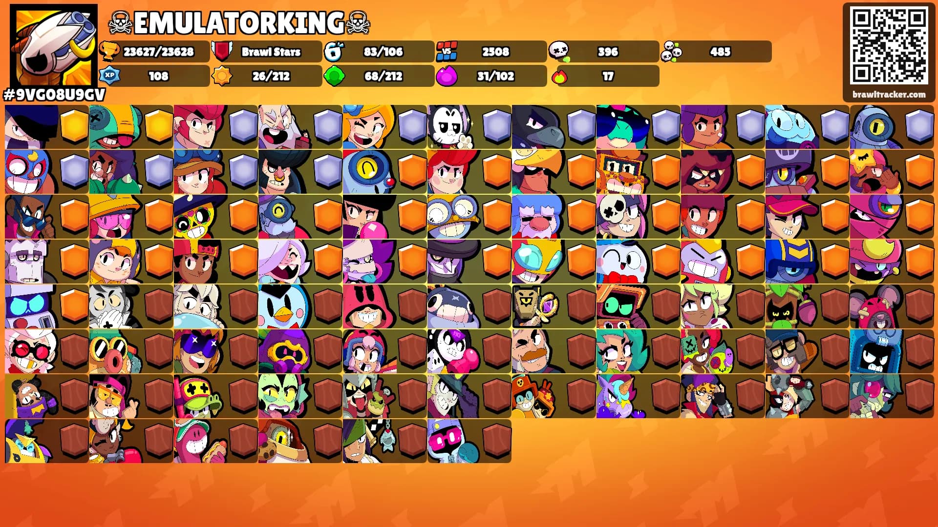 ☠EMULATORKING☠'s Ranks