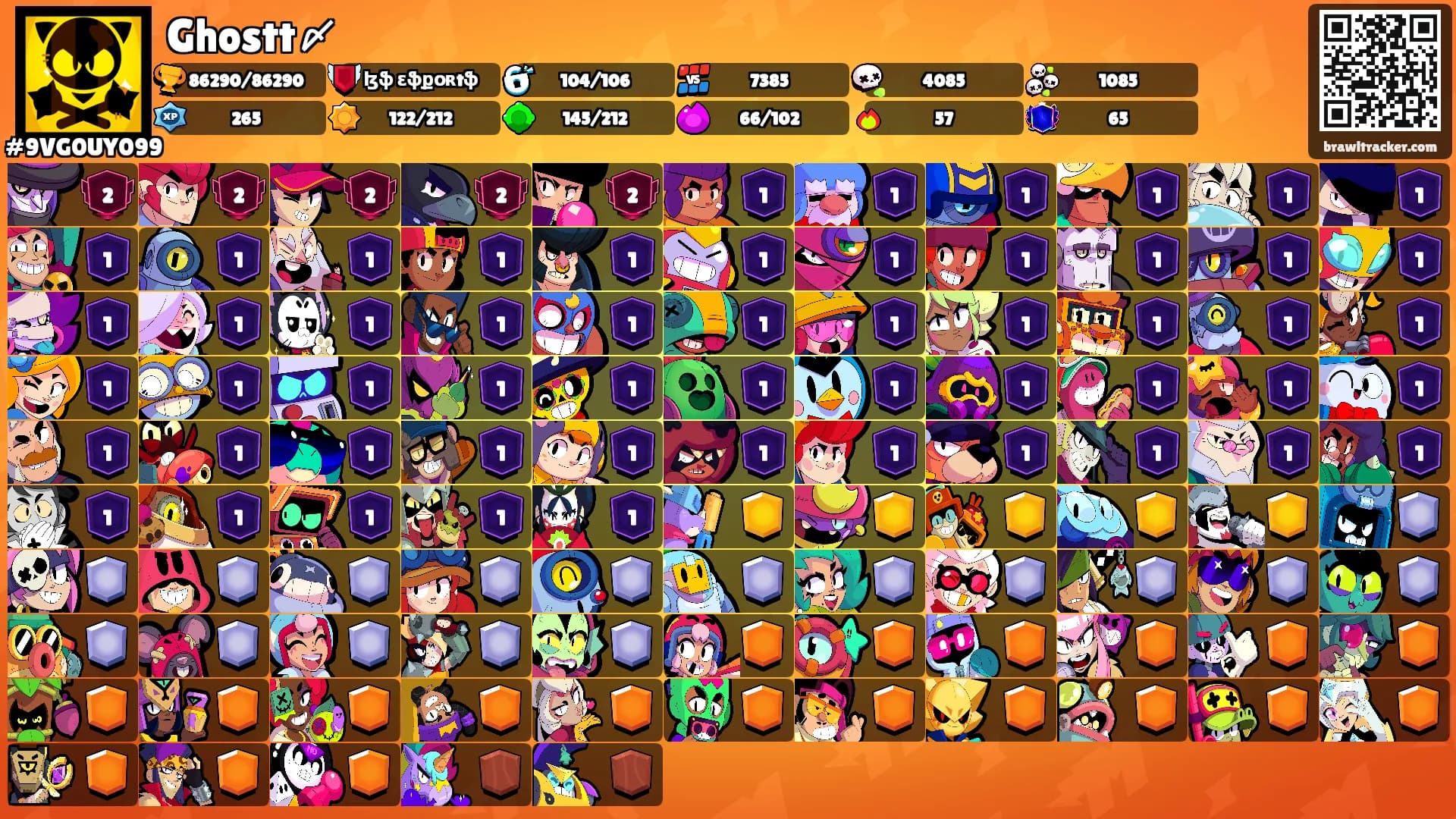 Ghostt〆's Ranks