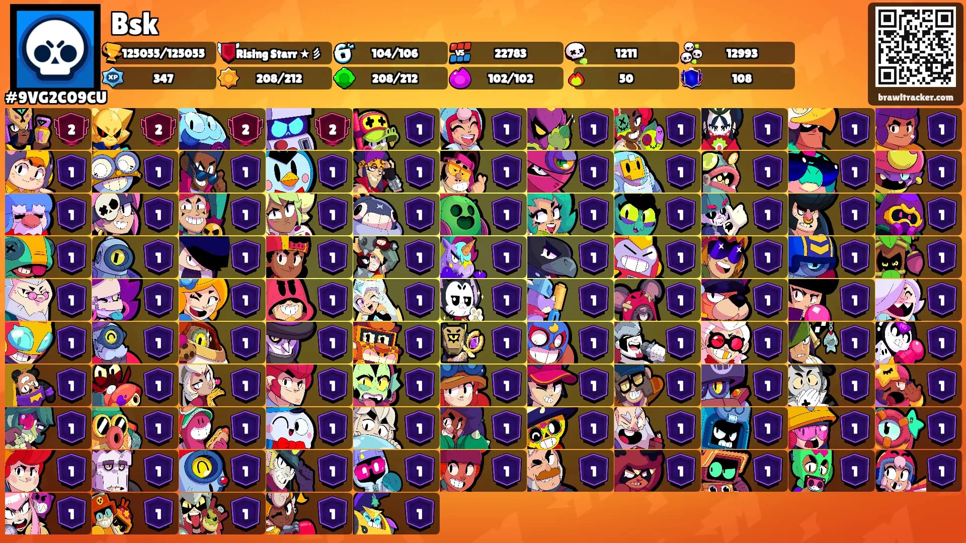 Bsk's Ranks