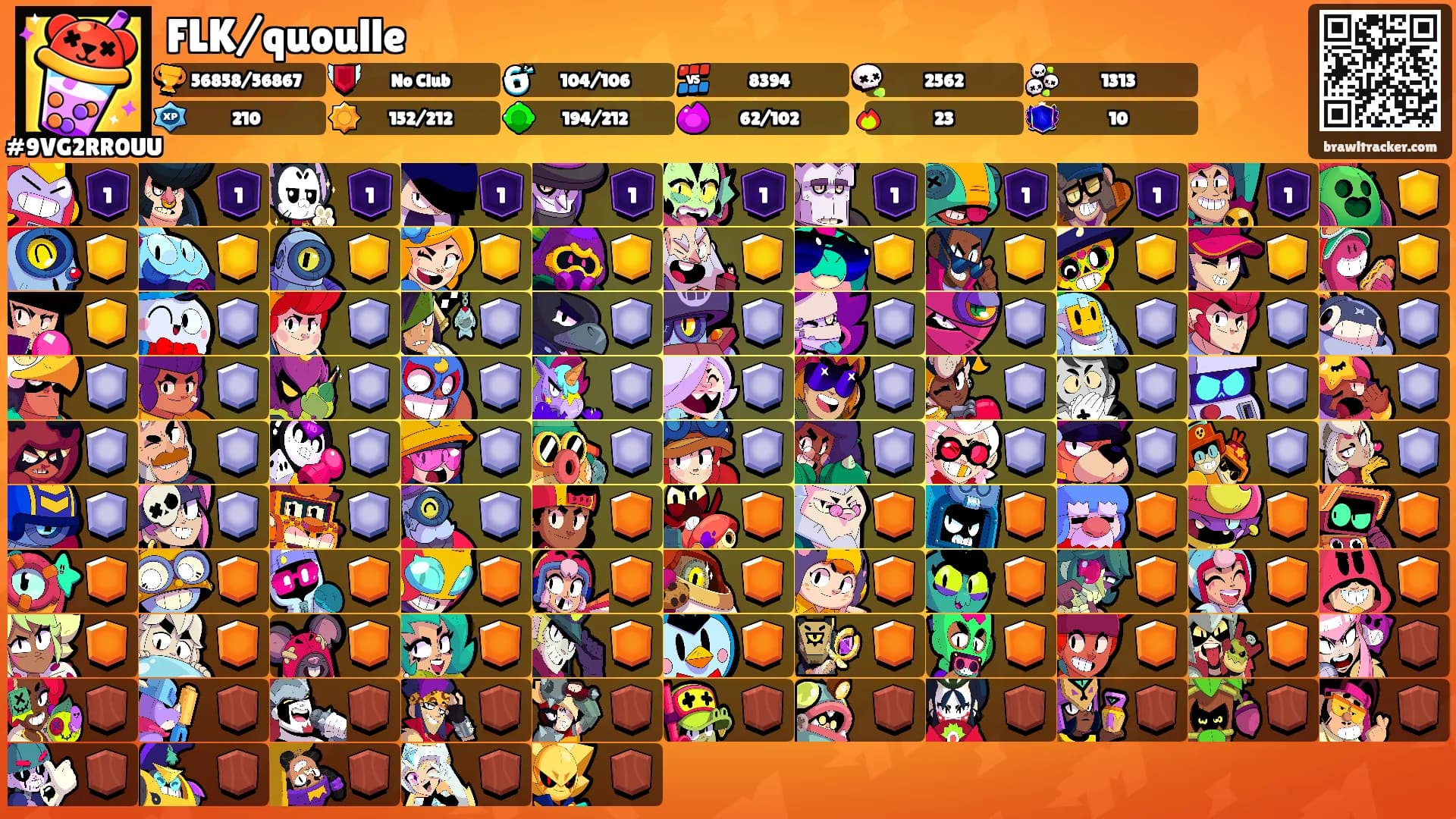 FLK/quoulle's Ranks