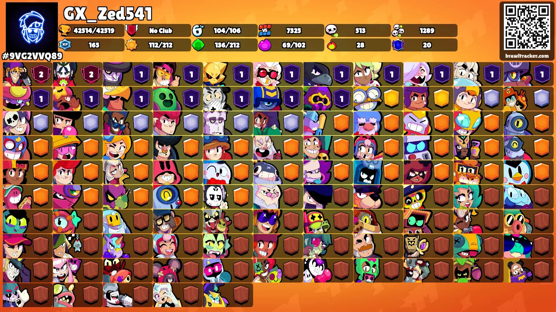 GX_Zed541's Ranks