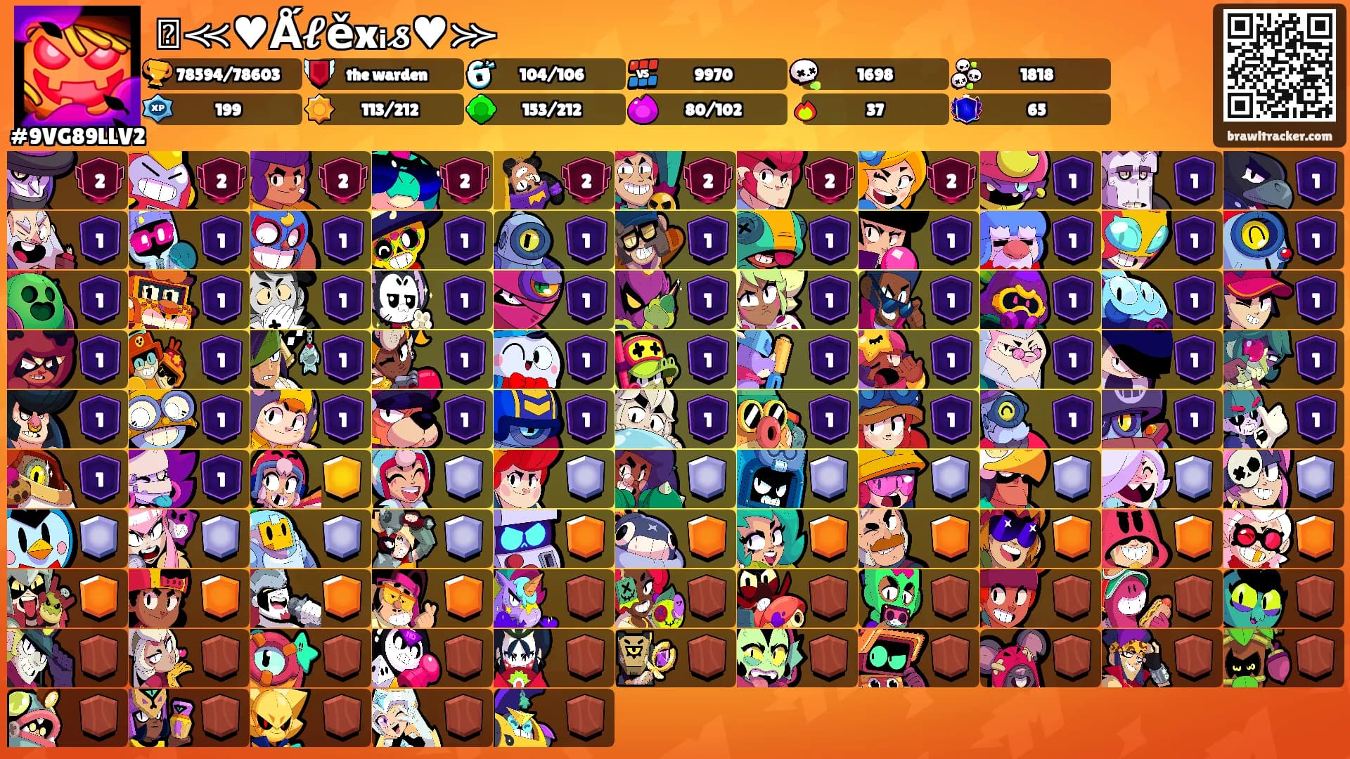 ꧁⪻♥Ǻ𝓵ěxᵢ𝓼♥⪼꧂'s Ranks