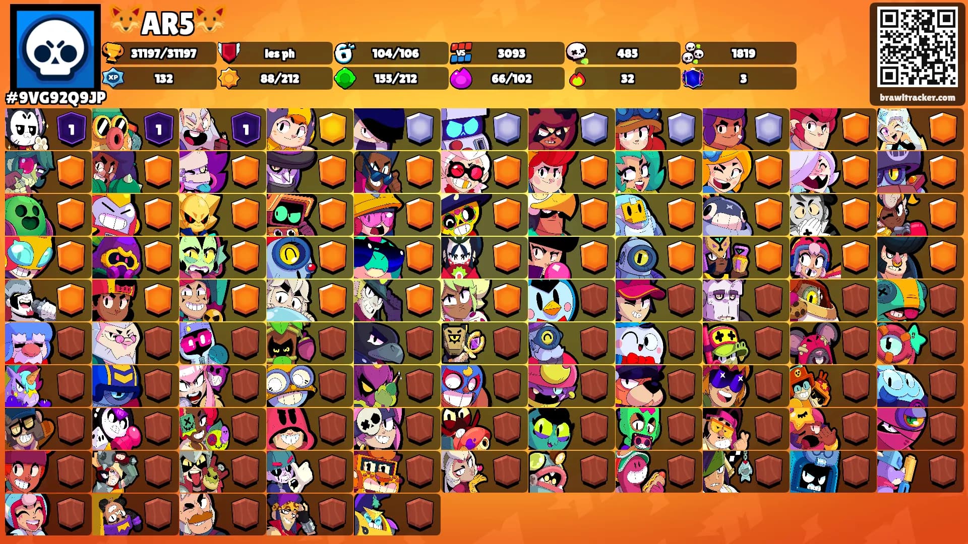 🦊AR5🦊's Ranks